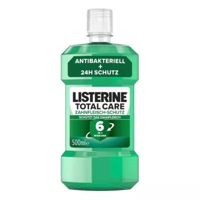 Listerine Total Care Gum Protection Munskölj, 500 ml Listerine Total Care Gum Protection Munskölj, 500 ml