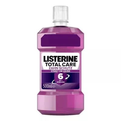 Listerine Total Care Tandskydd Munvatten, 500 ml Listerine Total Care Tandskydd Munvatten, 500 ml