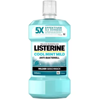 LISTERINE Cool Mint munvatten med mild smak, 500 ml