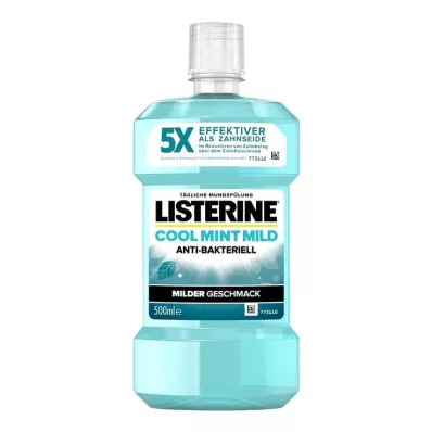 Listerine Cool Mint munskölj med mild smak, 500 ml Listerine Cool Mint munskölj med mild smak, 500 ml