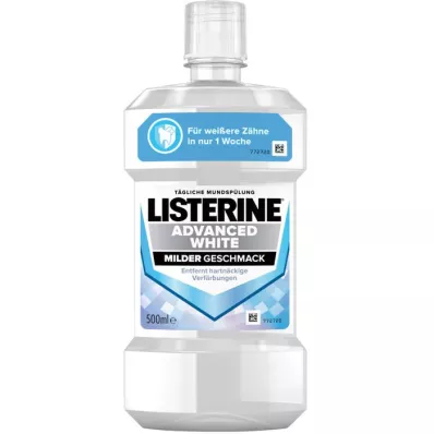 LISTERINE Avancerad vit Mundspülung, 500 ml