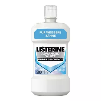 LISTERINE Avancerad vit Mundspülung, 500 ml