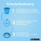 LISTERINE Avancerad vit Mundspülung, 500 ml