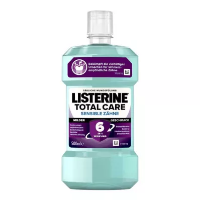 Listerine Total Care känsliga tänder munvatten, 500 ml Listerine Total Care känsliga tänder munvatten, 500 ml
